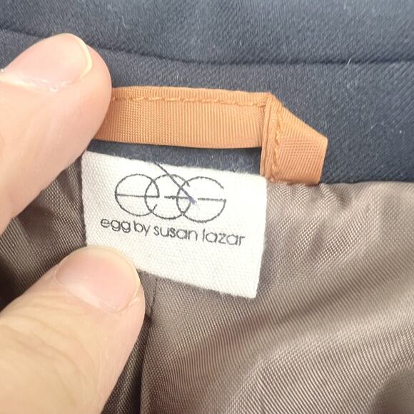 Egg Blazer Suit Jacket - Picture 4 of 7